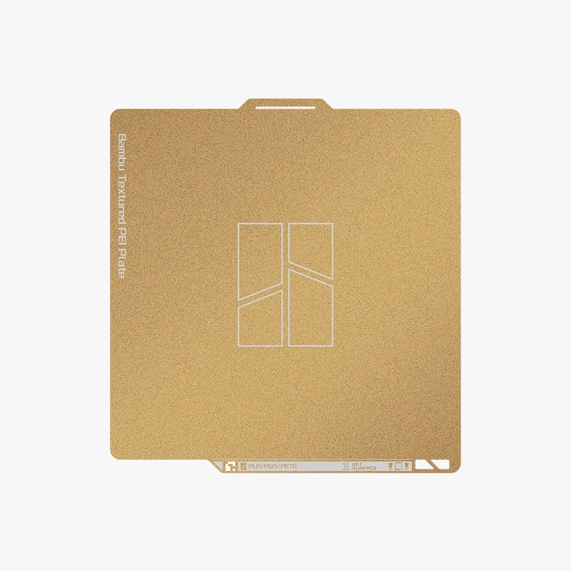 FAP033 - Bambu Textured PEI Plate (P2S/X2D/A1/P1S/X1C/X1E)