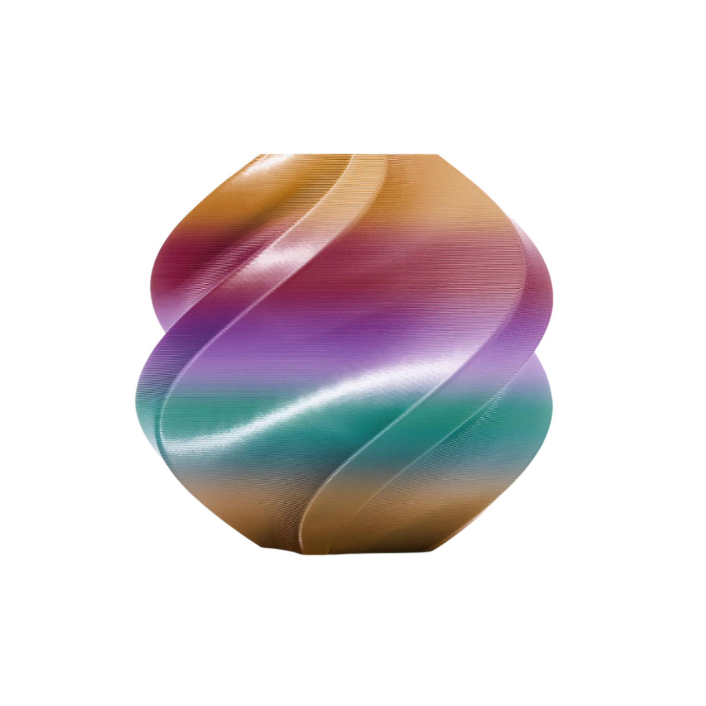 Bambu PLA Silk Multi and Dual Color