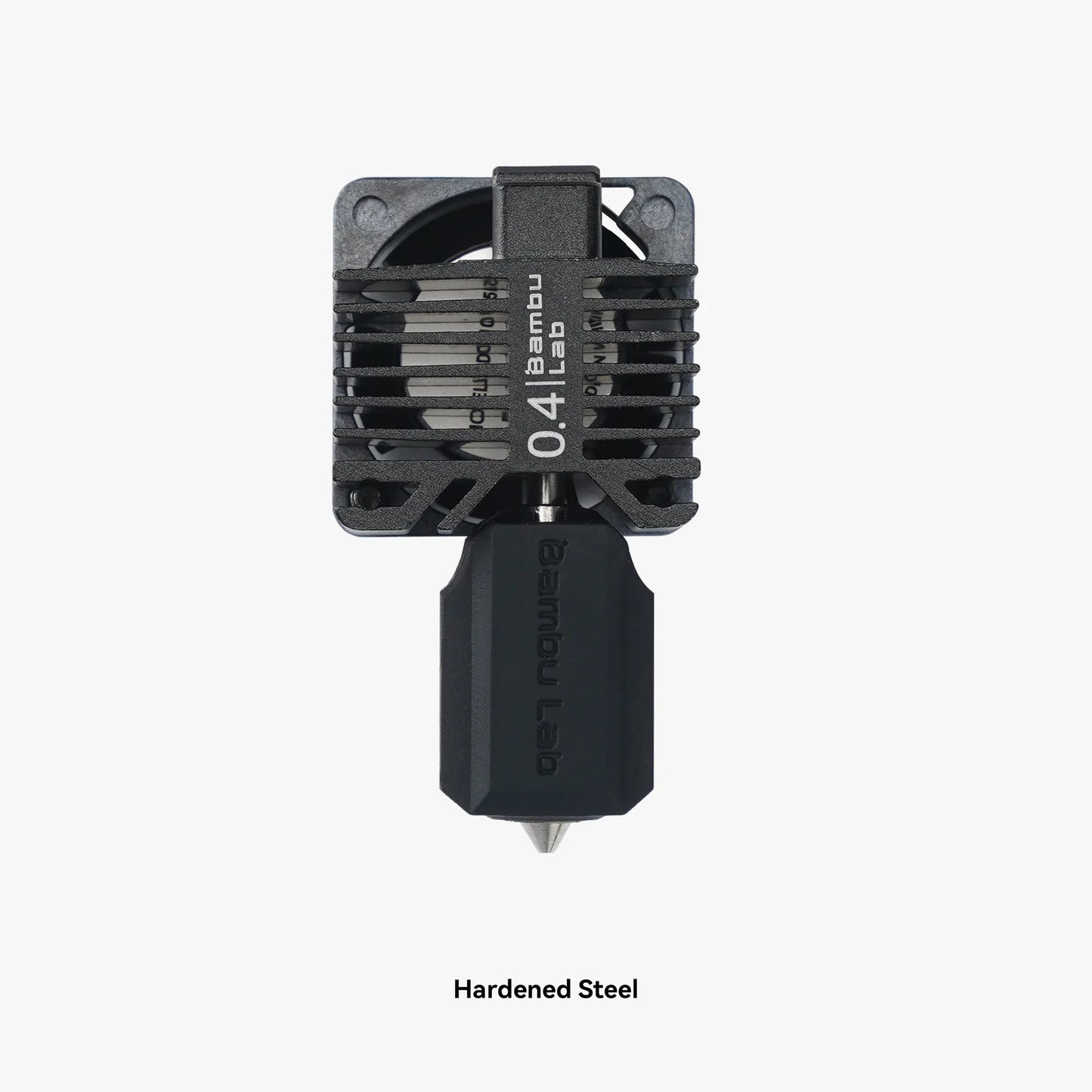 FAH001-P - Complete HotEnd Assembly with Hardened Steel .4mm Nozzle (P1P/P1S)