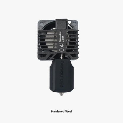 FAH001-P - Complete HotEnd Assembly with Hardened Steel .4mm Nozzle (P1P/P1S)