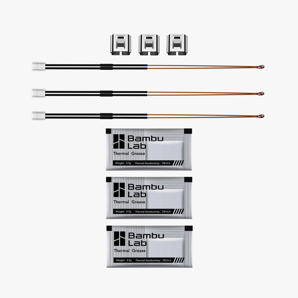 FAH001-T-3 - Thermistor for HotEnd x3 (X1C)