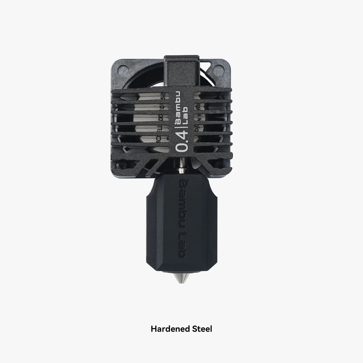 FAH001 - Complete HotEnd Assembly with Hardened Steel .4mm Nozzle (X1C)