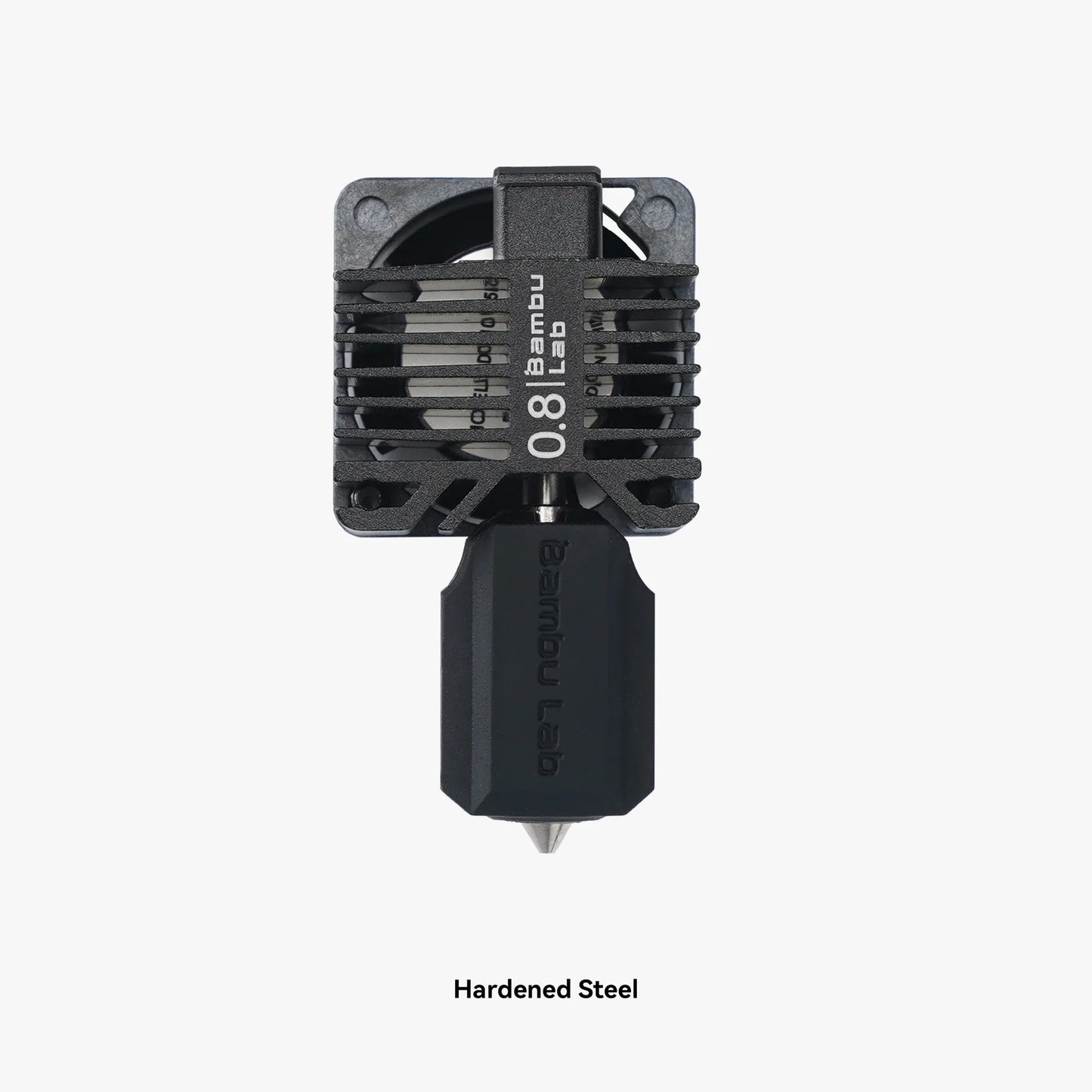 FAH003-P - Complete HotEnd Assembly with Hardened Steel .8mm Nozzle (P1P/P1S)