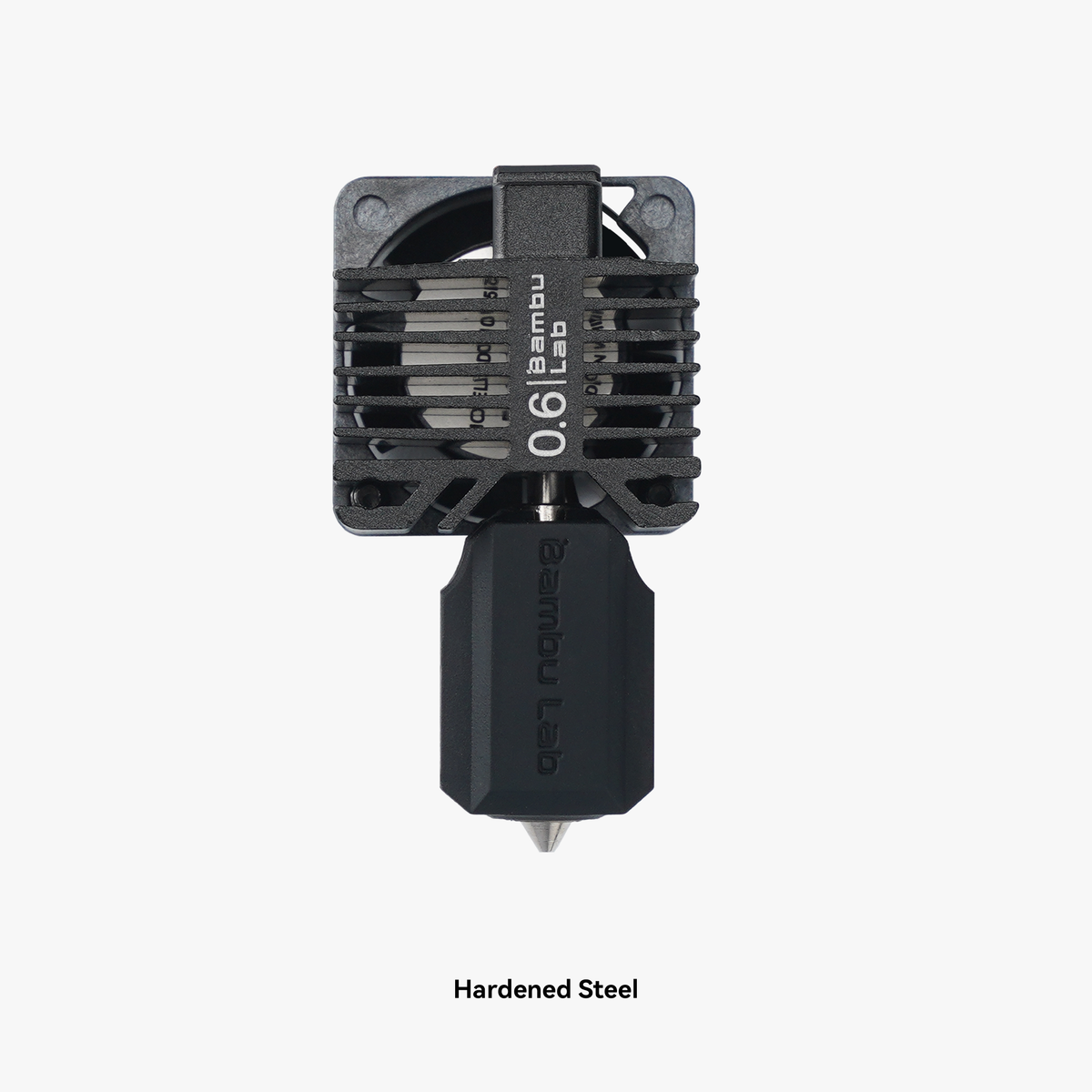 FAH005 - Complete HotEnd Assembly with Hardened Steel .6 Nozzle (X1C)