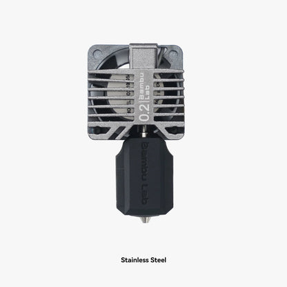FAH004 - Complete HotEnd Assembly with Stainless Steel .2mm Nozzle (X1C)