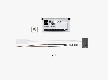 FAH017 - Ceramic Heater for HotEnd x3 (X1E)