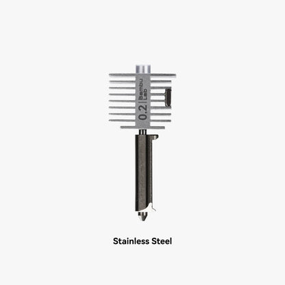 FAH018 - HotEnd with Stainless Steel .2mm Nozzle (A1 Mini/A1/A2L)
