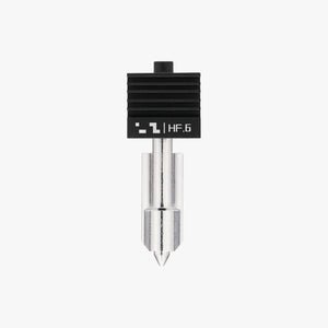 FAH031/FAH064 - Bambu High Flow Hardened Steel .6mm HotEnd (H2D/H2S/P2S/H2C/X2D)