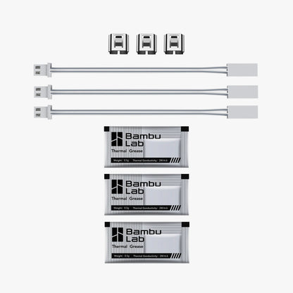 FAH001-C-3 - Ceramic Heater for HotEnd - 3 pieces (X1C)