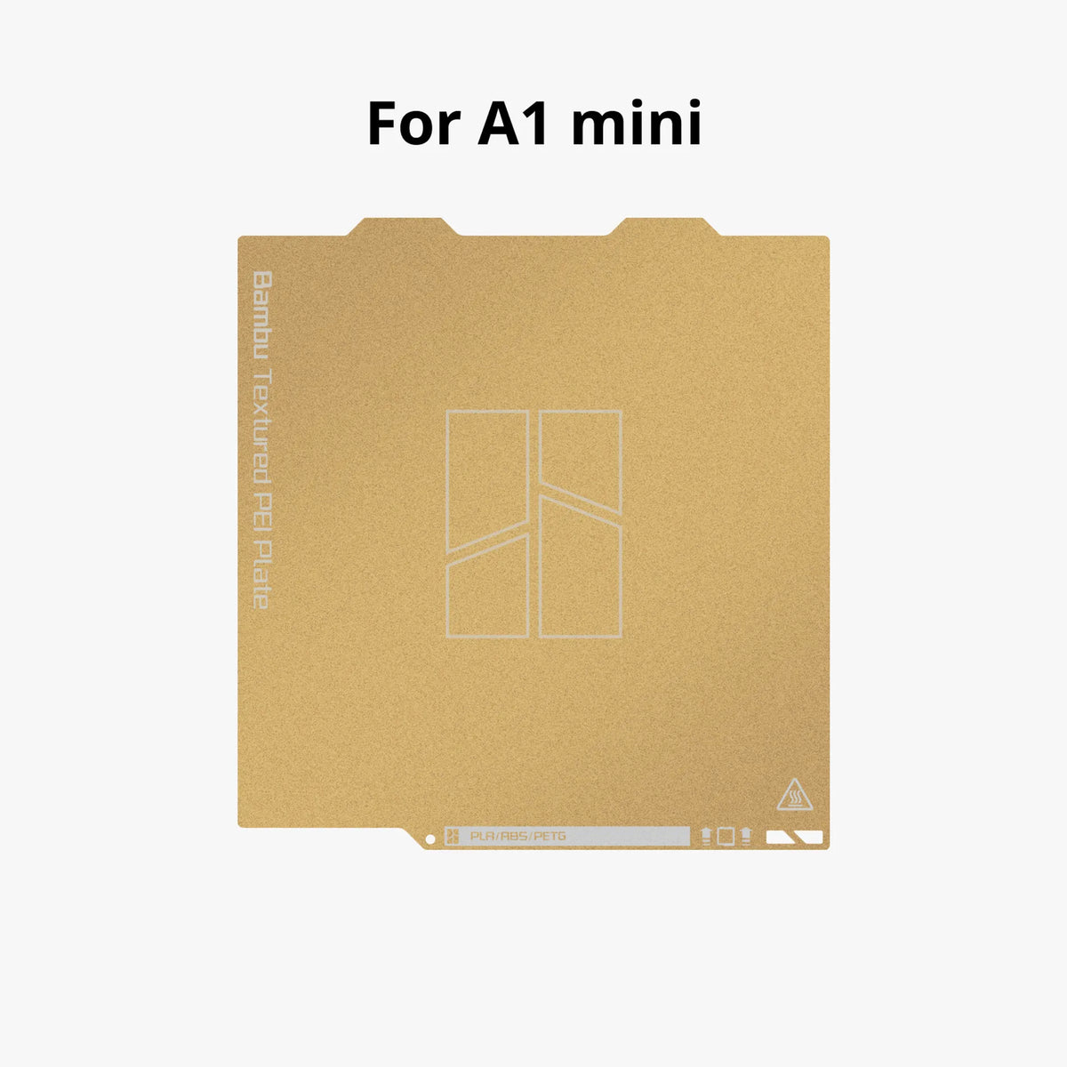 FAP009 - Bambu Textured PEI Plate (A1 Mini)
