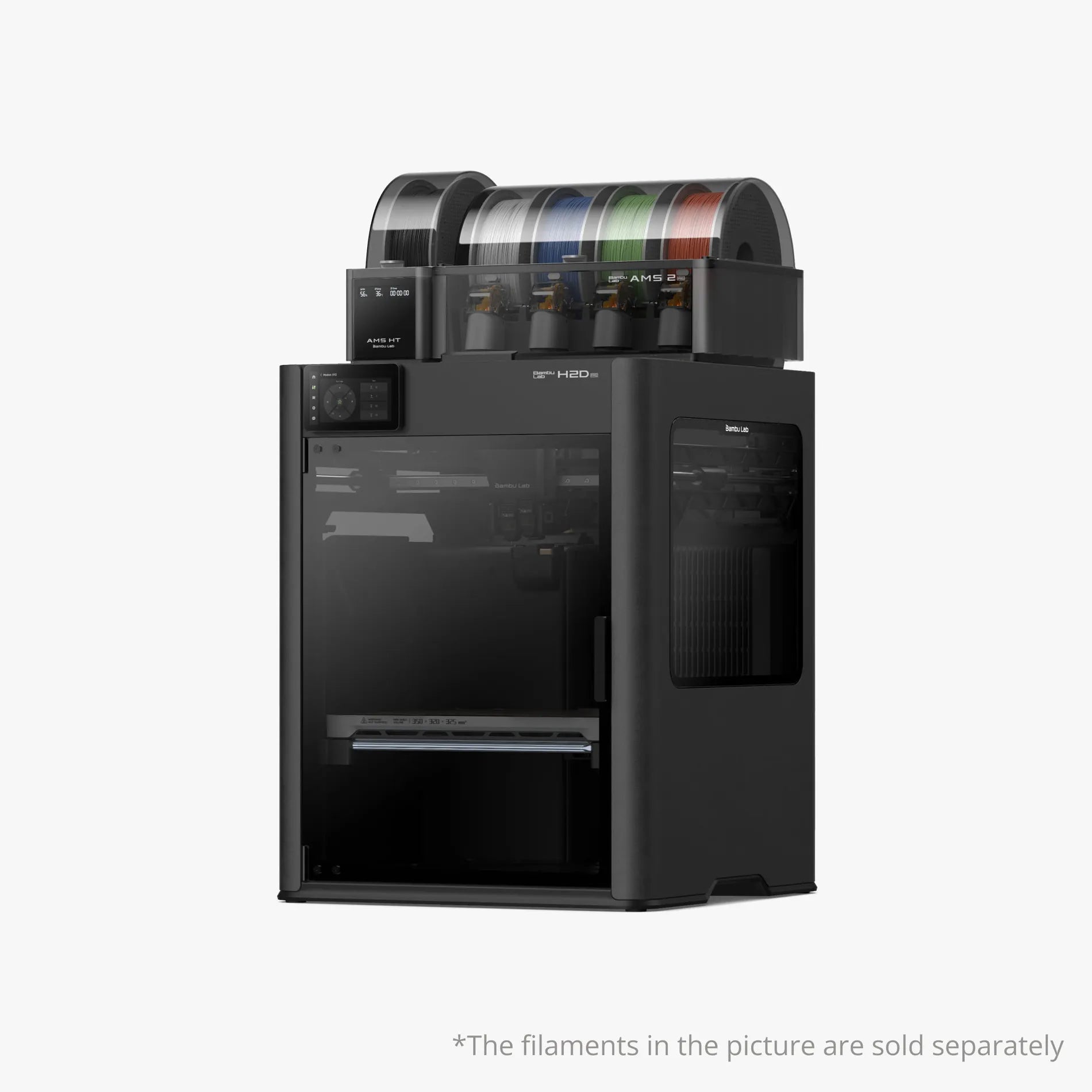 Bambu Lab H2D Pro Combo - fbrc8 llc