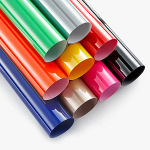 Bambu Matte Heat Transfer Vinyl (10 pieces)