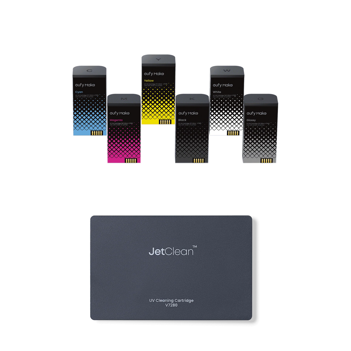 eufyMake E1 Ink & Cleaning Cartridge Set