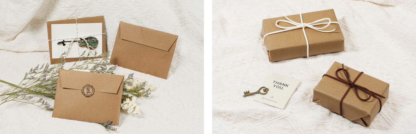 YE003 - A4 200g Kraft Paper (25 pieces)