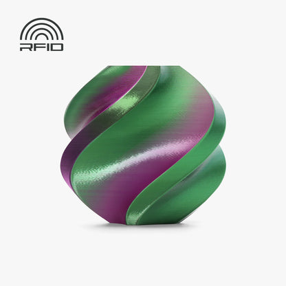 Bambu PLA Silk Multi and Dual Color