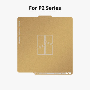 Bambu Textured PEI Plate (P2S)