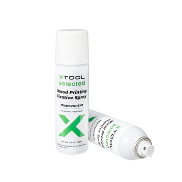 xTool Wood Printing Fixative Spray can on a white background