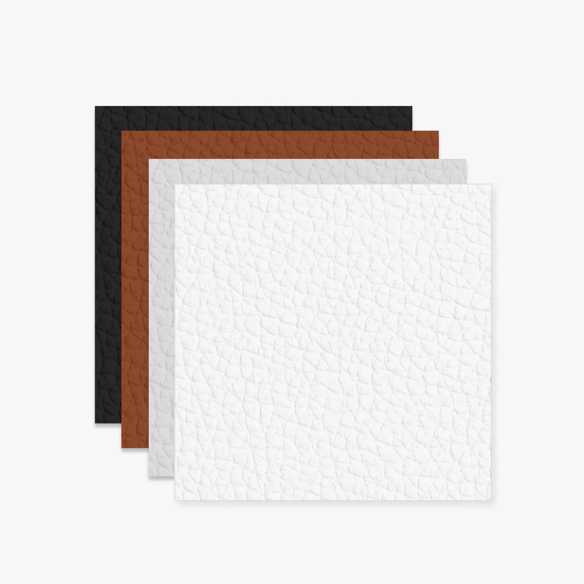 Bambu Pebbled PU Leatherette Fabric (5 pieces)