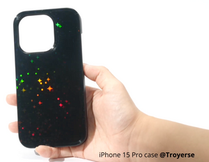 FAP016-N - Starry Surface Plate (A1/P1P/P1S/X1/X1C/X1E)