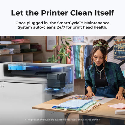 xTool Apparel Printer Plus All-in-1-Bundle