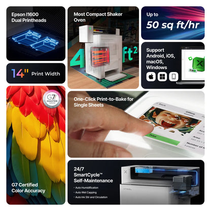 xTool Apparel Printer Plus All-in-1-Bundle