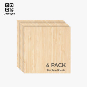 3mm Bamboo Plywood (6pcs)