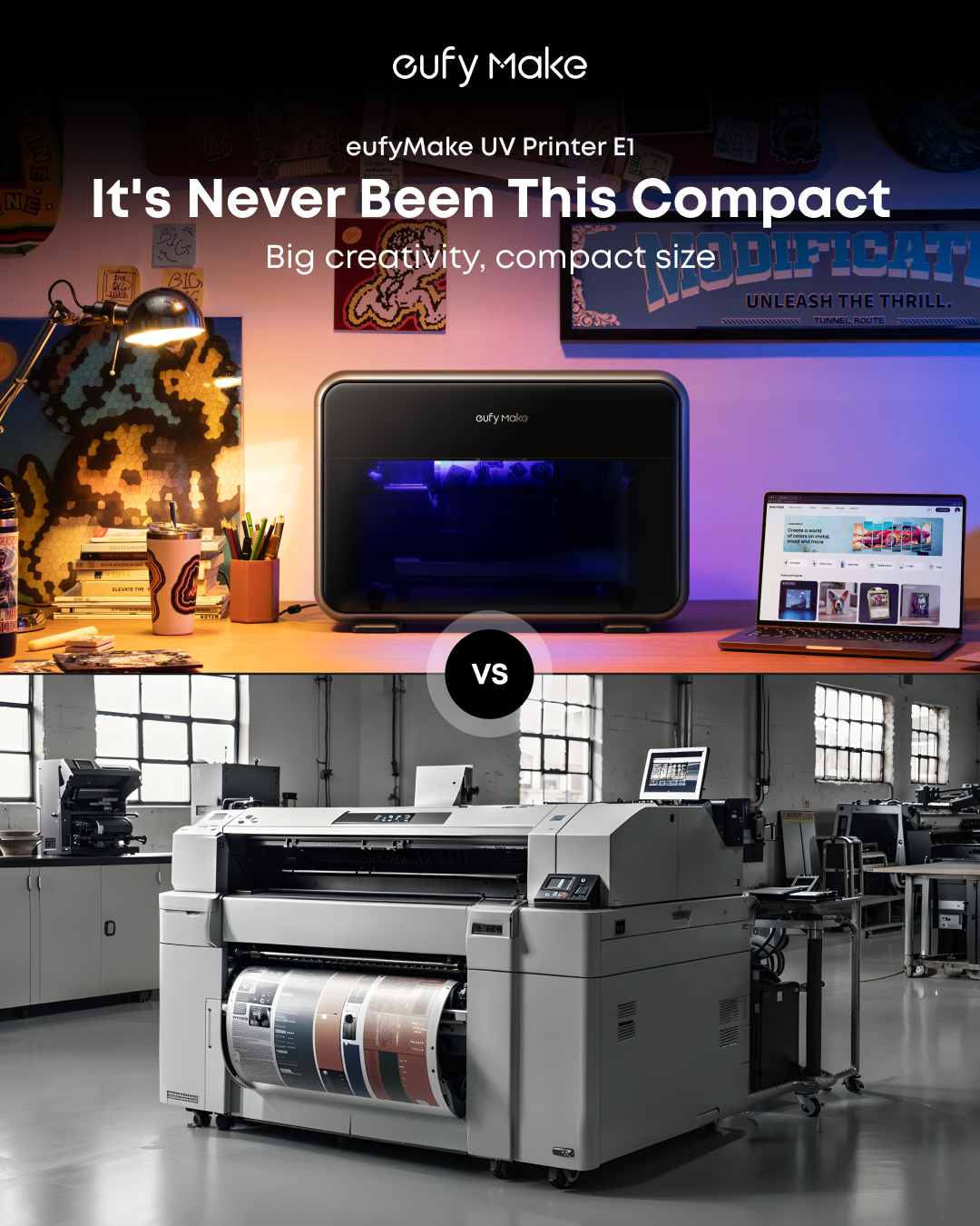 eufyMake E1 UV Printer (NO INK)