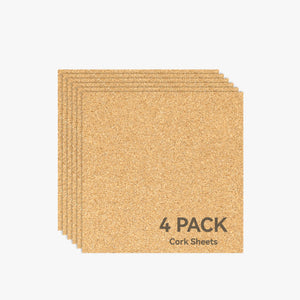 YL001 - 2mm Cork Sheet (4pcs)