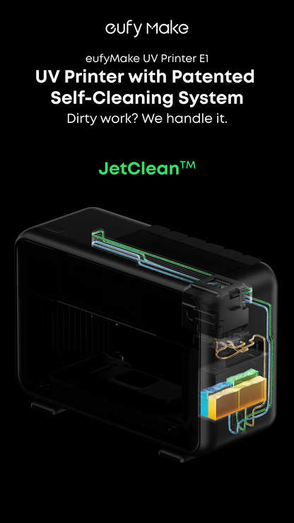 eufyMake E1 UV Printer (NO INK)
