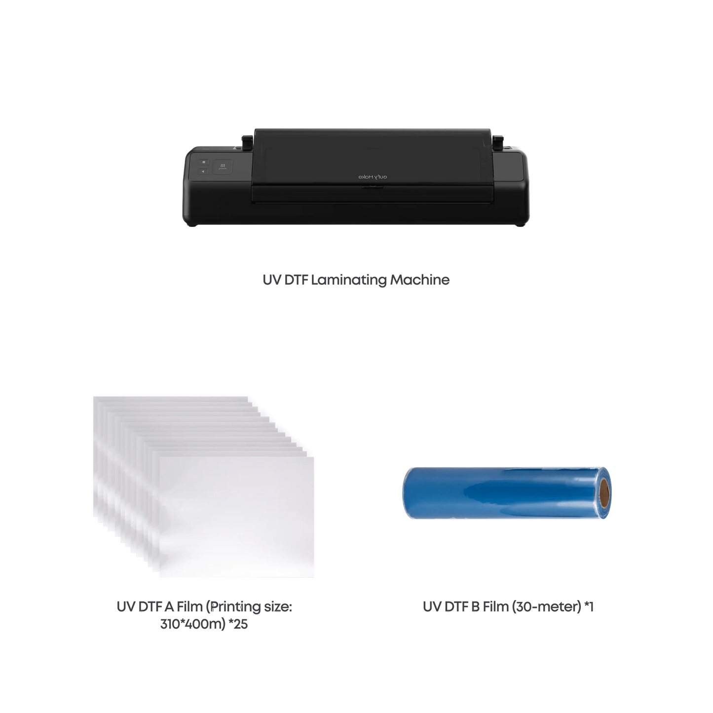 eufyMake Laminator for E1 stickers