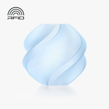 Bambu PLA Translucent Ice Blue (13610)