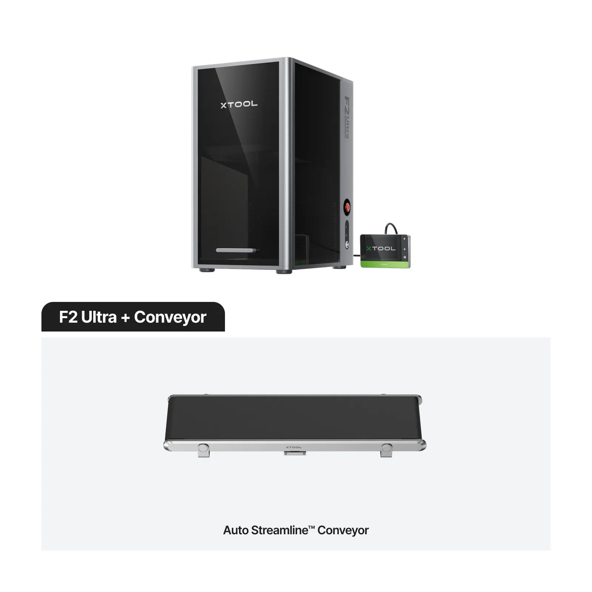 xTool F2 Ultra Dual Laser with Auto Streamline Conveyor
