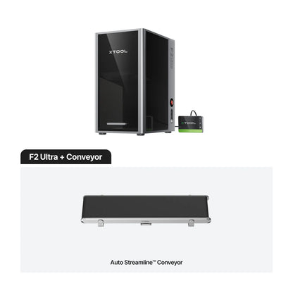 xTool F2 Ultra Dual Laser with Auto Streamline Conveyor