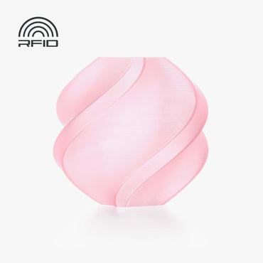 Bambu PLA Translucent Cherry Pink (13211)
