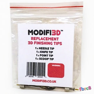 Spare Tips for Modifi3d Print Finishing Tool