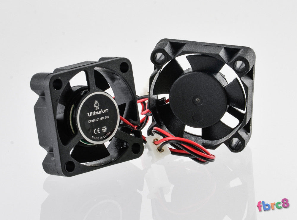 Model Cooling Fan 12VDC (x2)  (UM2/Go/Ext/UM2+/Connect)