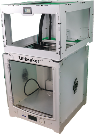 Ultimaker 2 Extended+ Safety Enclosure