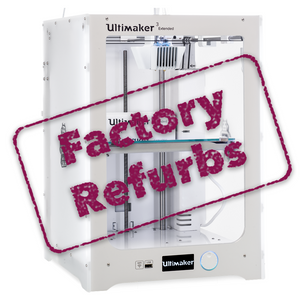 Ultimaker 3 Extended with Refurb stamp
